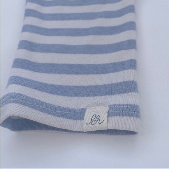 Lulu + roo Lulu & Roo Little Road Lot of 2 pairs of Striped Leggings Size 18-24 - Picture 5 of 10